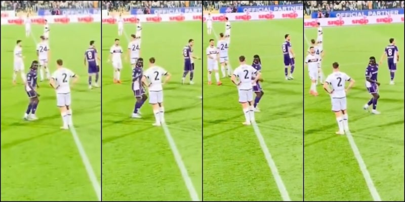 Kean e la "griddy" in faccia a Holm: la vendetta è servita! 1 Kean e la "griddy" in faccia a Holm: la vendetta è servita!