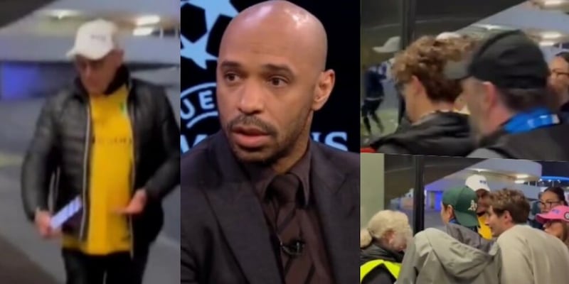 "Che razza di tifosi siete?": Henry condanna gli interisti usciti prima 1 "Che razza di tifosi siete?": Henry condanna gli interisti usciti prima