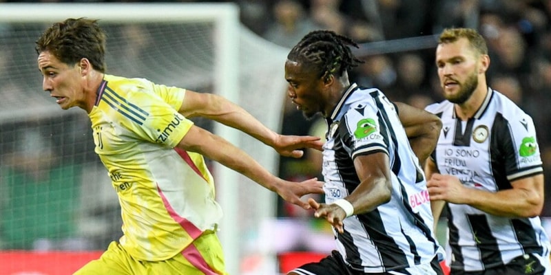 Juventus-Udinese, data e orario: quando si gioca tutta la Serie A, il calendario ufficiale 1 Juventus-Udinese, data e orario: quando si gioca tutta la Serie A, il calendario ufficiale