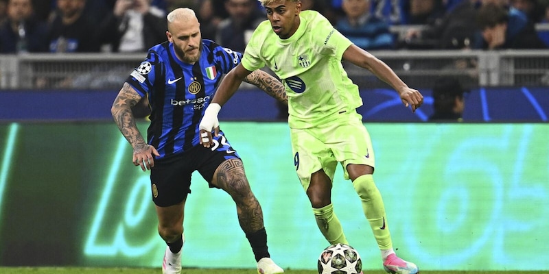 Inter-Barcellona fa il boom di ascolti: 7,89 milioni di spettatori e 36% di share 2 Inter-Barcellona fa il boom di ascolti: 7,89 milioni di spettatori e 36% di share