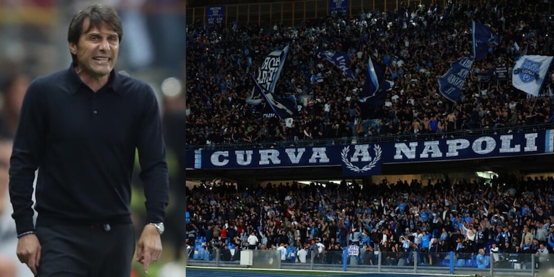 Napoli, i tifosi accolgono l'appello di Conte: niente striscioni con "numeri a caso" 3 Napoli, i tifosi accolgono l'appello di Conte: niente striscioni con "numeri a caso"