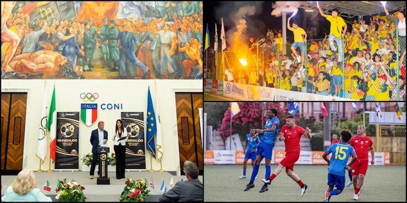 XXVII Mundialido: il torneo per l'integrazione attraverso il calcio 3 XXVII Mundialido: il torneo per l'integrazione attraverso il calcio
