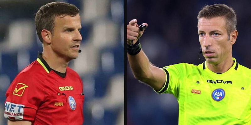 Arbitri Serie A, La Penna per Napoli-Cagliari. Como-Inter a Massa 4 Arbitri Serie A, La Penna per Napoli-Cagliari. Como-Inter a Massa