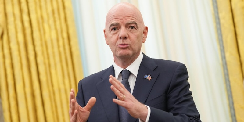 "Tutti sanno che sono un tifoso dell'Inter": Infantino non si nasconde 1 "Tutti sanno che sono un tifoso dell'Inter": Infantino non si nasconde