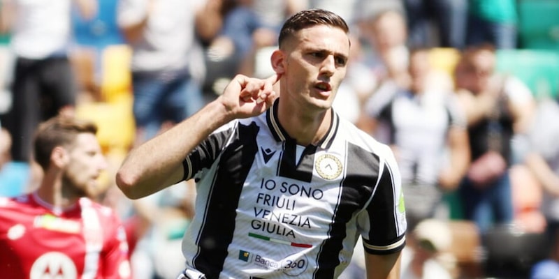 Lucca salta la Juve... per ora: Giuntoli, i contatti e il retroscena Conte 1 Lucca salta la Juve... per ora: Giuntoli, i contatti e il retroscena Conte