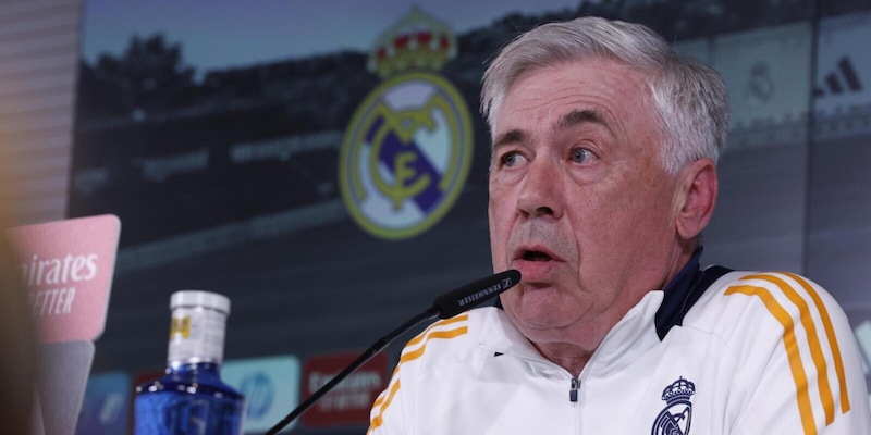 Ancelotti: "Il Brasile una sfida importante. Sarò sempre un tifoso del Real" 2 Ancelotti: "Il Brasile una sfida importante. Sarò sempre un tifoso del Real"