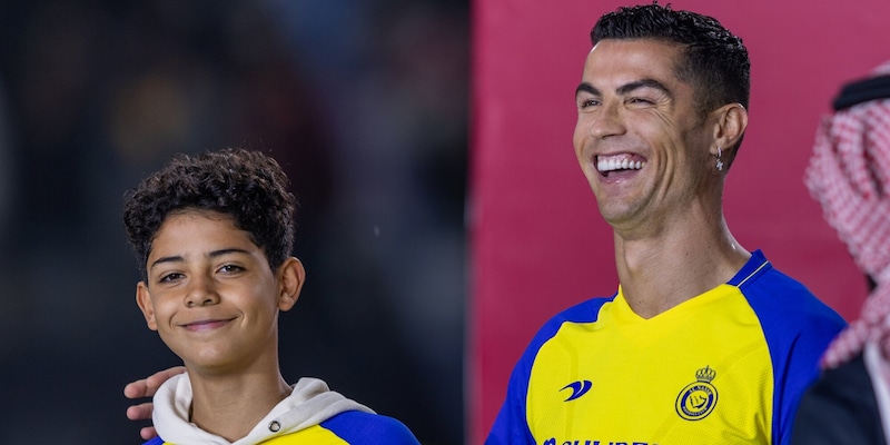 Il figlio di Cristiano Ronaldo convocato dall'Under 15 del Portogallo 2 Il figlio di Cristiano Ronaldo convocato dall'Under 15 del Portogallo