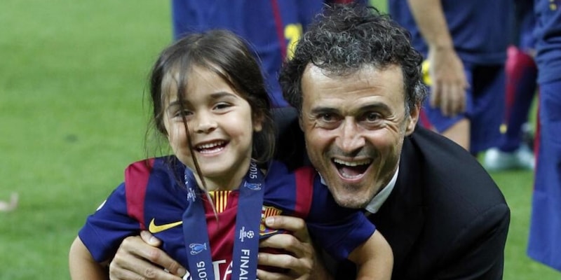 Luis Enrique e la figlia Xana, il ricordo emozionante di Zazzaroni: "I momenti di gioia di Lucho sono salvifici" 4 Luis Enrique e la figlia Xana, il ricordo emozionante di Zazzaroni: "I momenti di gioia di Lucho sono salvifici"