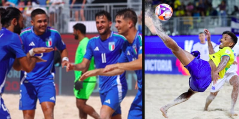 Mondiali Beach Soccer, l'Italia contro il tabù Brasile 3 Mondiali Beach Soccer, l'Italia contro il tabù Brasile