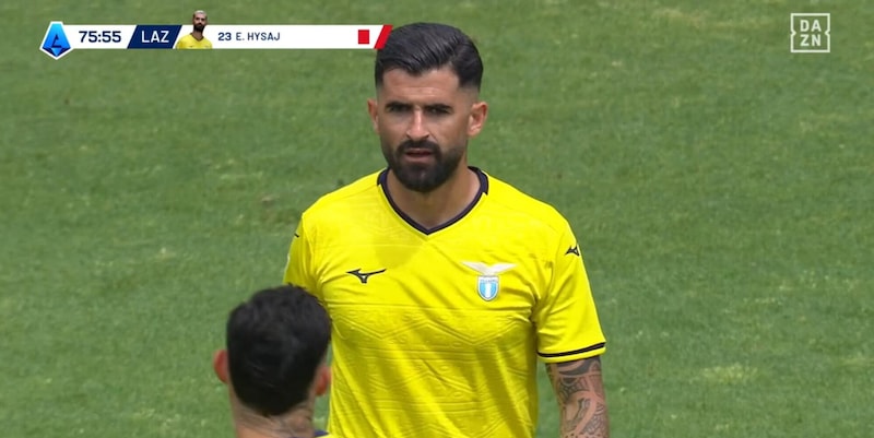Retroscena Lazio, Pedro avverte Hysaj prima dell'espulsione: "Usa la testa..." 3 Retroscena Lazio, Pedro avverte Hysaj prima dell'espulsione: "Usa la testa..."