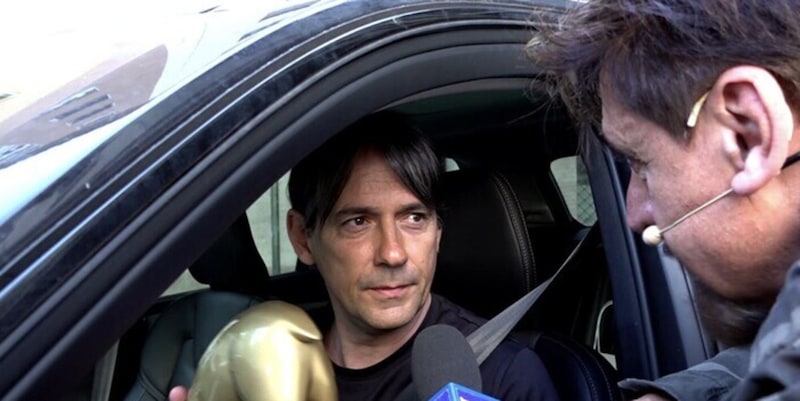 Tapiro d'oro a Inzaghi: "Rimango all'Inter perché.." 1 Tapiro d'oro a Inzaghi: "Rimango all'Inter perché.."