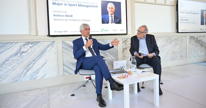 Master in Sport Management Luiss Business School, il Ministro Abodi incontra gli studenti 2 Master in Sport Management Luiss Business School, il Ministro Abodi incontra gli studenti