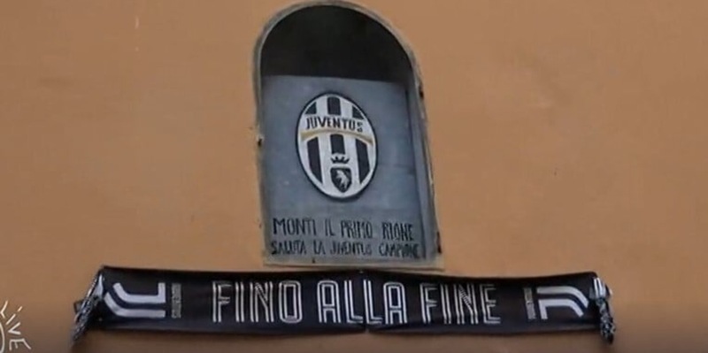 L'altarino Juve al posto di una statua della Madonna! "Champions? Un miracolo..." 1 L'altarino Juve al posto di una statua della Madonna! "Champions? Un miracolo..."