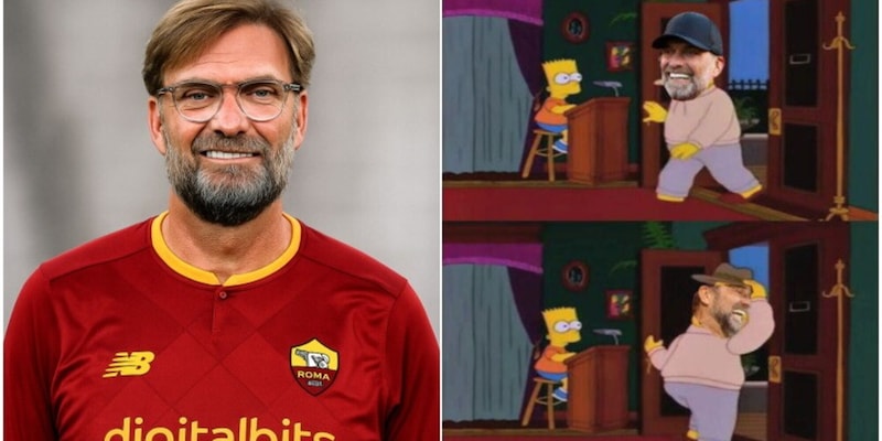 "Klopp alla Roma", è febbre nella capitale: tutte le ironie social dopo i rumors di mercato 2 "Klopp alla Roma", è febbre nella capitale: tutte le ironie social dopo i rumors di mercato