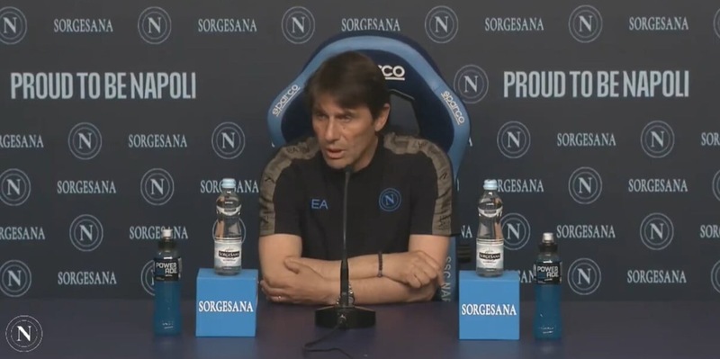 Conte diretta prima di Parma-Napoli: segui la conferenza 2 Conte diretta prima di Parma-Napoli: segui la conferenza