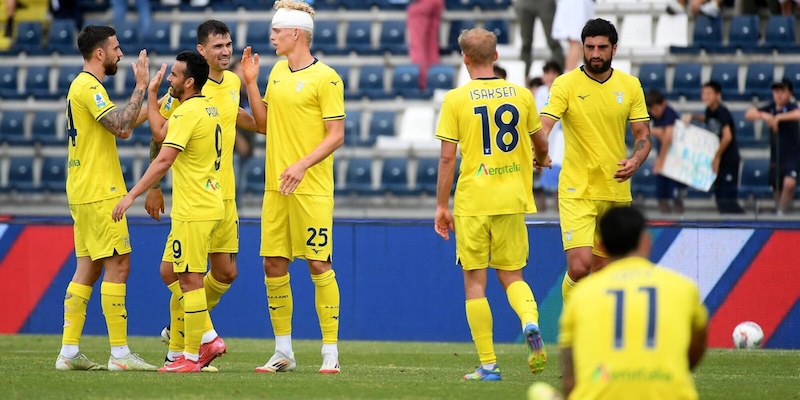 Lazio, fuori casa sei già da Champions: solo due squadre hanno fatto meglio 4 Lazio, fuori casa sei già da Champions: solo due squadre hanno fatto meglio