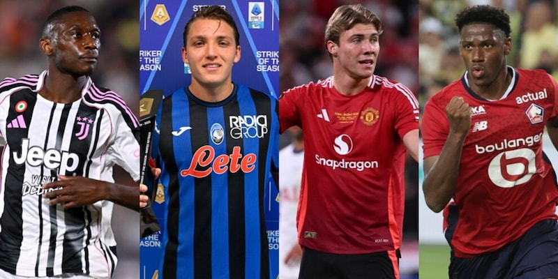 Retegui-Hojlund, sfida tra ex Atalanta per l'attacco Juve senza Vlahovic. E Kolo Muani... 3 Retegui-Hojlund, sfida tra ex Atalanta per l'attacco Juve senza Vlahovic. E Kolo Muani...