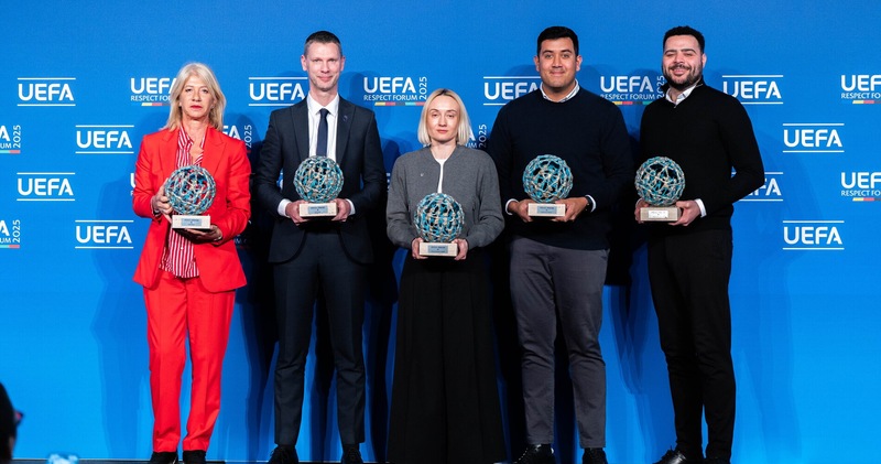 Ucraina, la League of the Mighty premiata dalla Uefa. Shevchenko: "Stiamo costruendo un ambiente inclusivo" 2 Ucraina, la League of the Mighty premiata dalla Uefa. Shevchenko: "Stiamo costruendo un ambiente inclusivo"