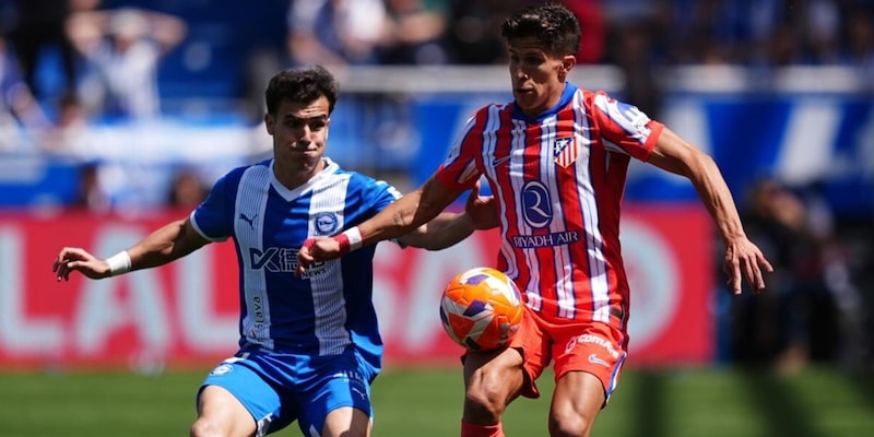 Liga, l'Atletico Madrid frena: solo un pareggio con l'Alaves 2 Liga, l'Atletico Madrid frena: solo un pareggio con l'Alaves