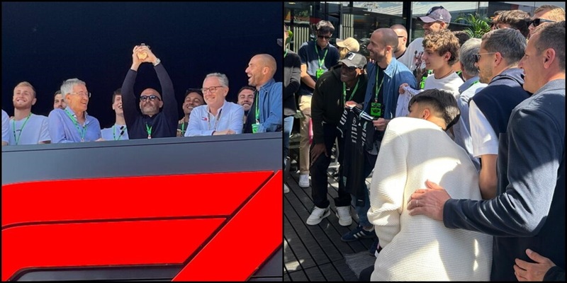 F1, il Bologna e Italiano ad Imola: l'incontro con Kimi Antonelli 1 F1, il Bologna e Italiano ad Imola: l'incontro con Kimi Antonelli