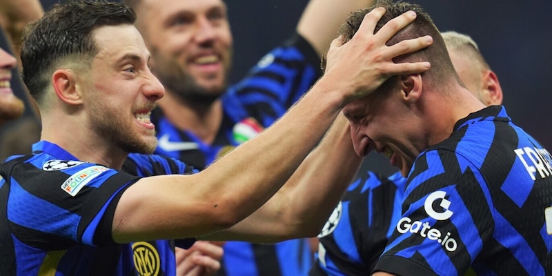 Cascata d'oro Champions sull'Inter: se vince la finale intasca 137,4 milioni di euro! 1 Cascata d'oro Champions sull'Inter: se vince la finale intasca 137,4 milioni di euro!