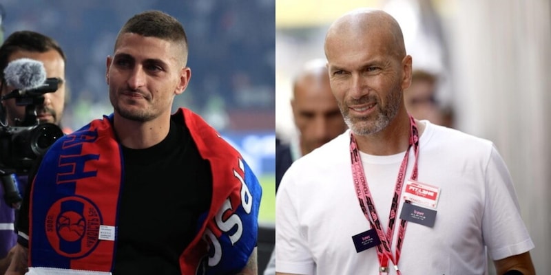 Verratti e l'ex Juve Zidane sull'Inter in finale Champions: "Tifiamo Psg" 2 Verratti e l'ex Juve Zidane sull'Inter in finale Champions: "Tifiamo Psg"