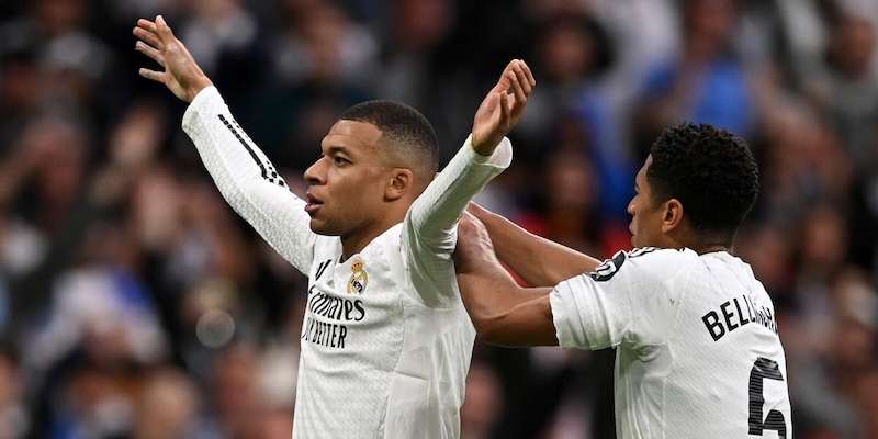 Real, che spavento: da 3-0 a 3-2 contro il Celta Vigo. E Mbappé supera Ronaldo 1 Real, che spavento: da 3-0 a 3-2 contro il Celta Vigo. E Mbappé supera Ronaldo