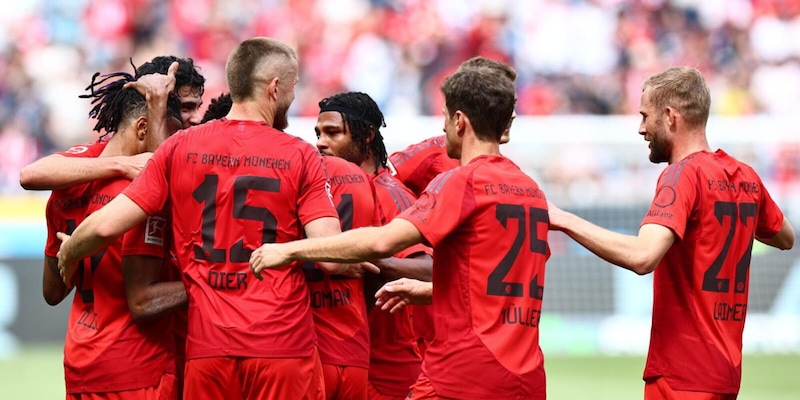 Il Bayern chiude con una vittoria, Xabi Alonso saluta Leverkusen con un pari. Eintracht terzo 3 Il Bayern chiude con una vittoria, Xabi Alonso saluta Leverkusen con un pari. Eintracht terzo