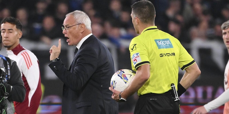 Il presidente dell’AIA replica a Ranieri sul rigore revocato a Koné: "Decisione giusta, serve rispetto. Dispiaciuti per le sue parole" 2 Il presidente dell’AIA replica a Ranieri sul rigore revocato a Koné: "Decisione giusta, serve rispetto. Dispiaciuti per le sue parole"