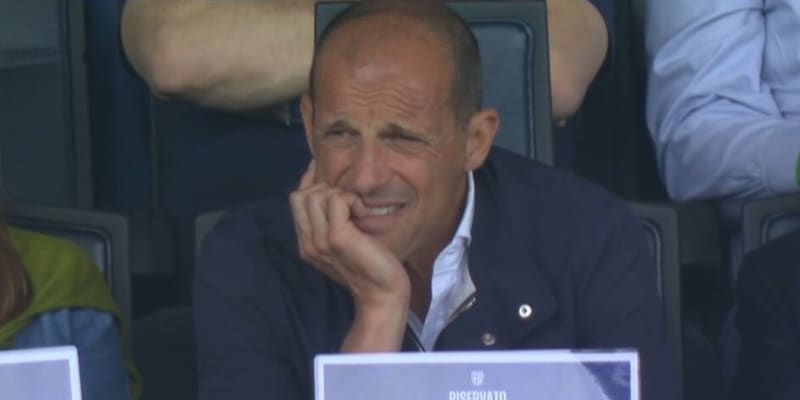 Allegri non resiste, la Serie A chiama: di nuovo sugli spalti a seguire un vecchio amico... 1 Allegri non resiste, la Serie A chiama: di nuovo sugli spalti a seguire un vecchio amico...