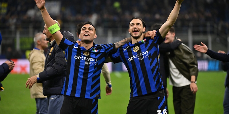 L'impresa dell'Inter in Champions fa volare Sky e TV8 3 L'impresa dell'Inter in Champions fa volare Sky e TV8