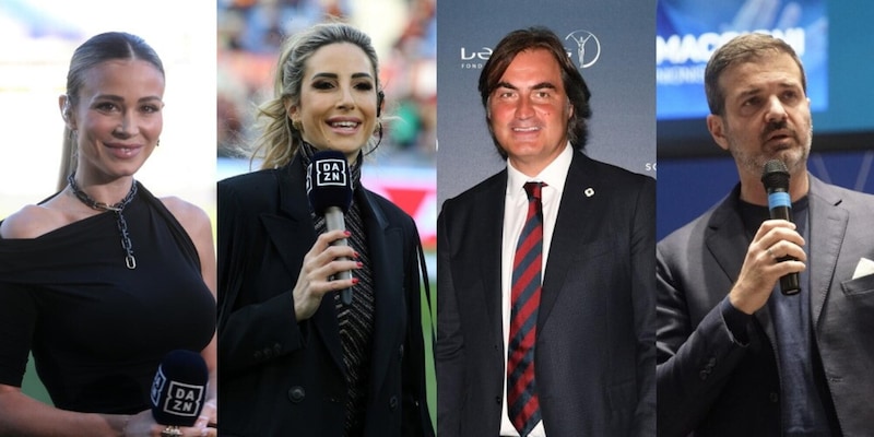 Dazn, da Diletta Leotta a Giorgia Rossi, tutto sulla super giornata di Serie A: telecronache, commento e bordocampo 2 Dazn, da Diletta Leotta a Giorgia Rossi, tutto sulla super giornata di Serie A: telecronache, commento e bordocampo
