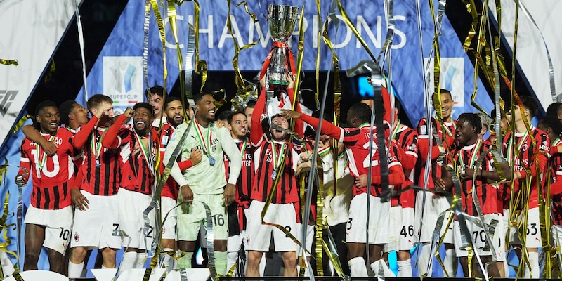 Supercoppa italiana ancora in Arabia, è ufficiale: "Format a 4 squadre" 4 Supercoppa italiana ancora in Arabia, è ufficiale: "Format a 4 squadre"