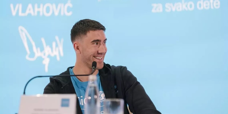 Dusan Vlahovic al fianco dell'UNICEF per la salute mentale dei giovani 2 Dusan Vlahovic al fianco dell'UNICEF per la salute mentale dei giovani