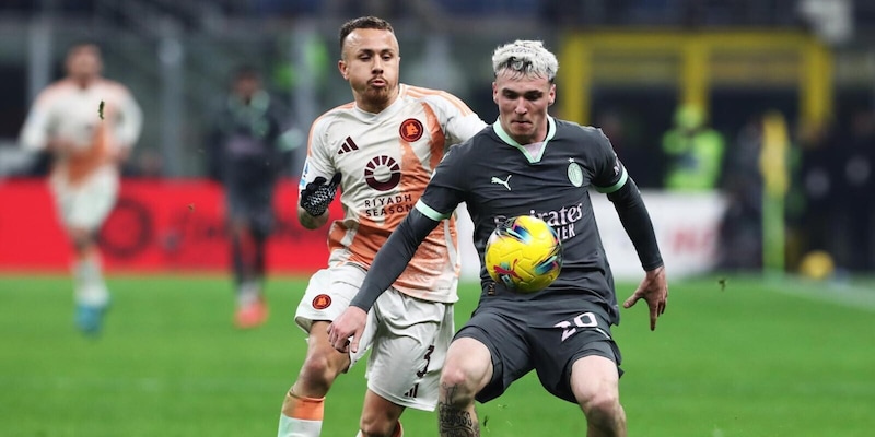 Roma-Milan diretta: risultato, formazioni e aggiornamenti LIVE 3 Roma-Milan diretta: risultato, formazioni e aggiornamenti LIVE
