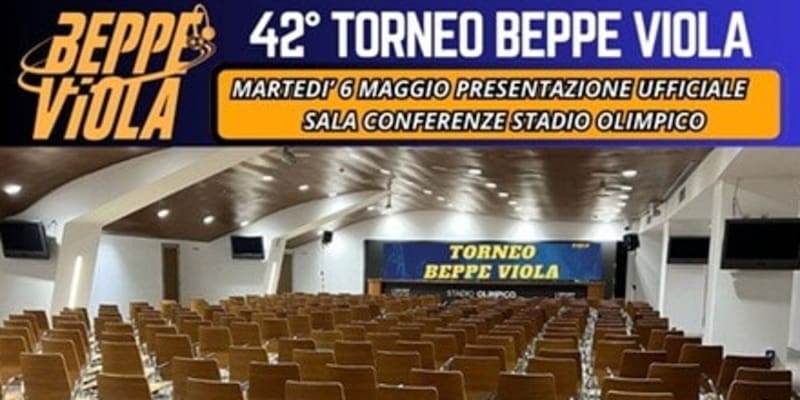 Torneo Beppe Viola, su il sipario: la presentazione allo stadio Olimpico 2 Torneo Beppe Viola, su il sipario: la presentazione allo stadio Olimpico