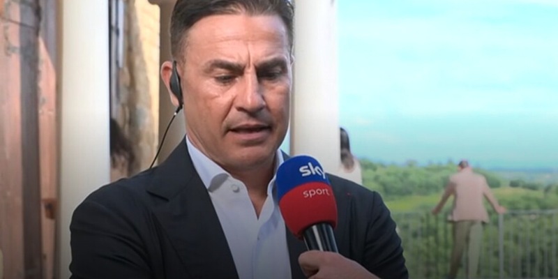 Cannavaro: "Conte-Napoli? In città c'è tensione. Palladino mi ha sorpreso" 2 Cannavaro: "Conte-Napoli? In città c'è tensione. Palladino mi ha sorpreso"