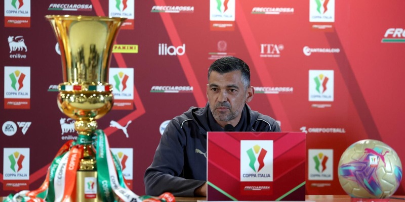 Conceiçao carica il Milan: "Prendiamoci la Coppa Italia e giochiamo in Europa l'anno prossimo" 2 Conceiçao carica il Milan: "Prendiamoci la Coppa Italia e giochiamo in Europa l'anno prossimo"