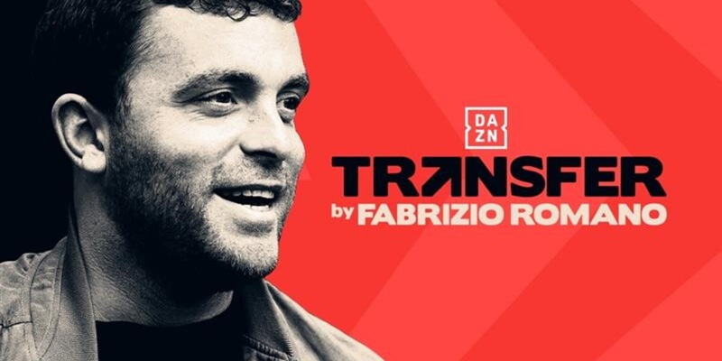 ‘Dazn Transfer by Fabrizio Romano’, la nuova trasmissione di calciomercato 1 ‘Dazn Transfer by Fabrizio Romano’, la nuova trasmissione di calciomercato