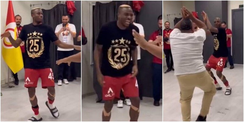 Osimhen campione di Turchia con il Galatasaray: il suo balletto è virale 2 Osimhen campione di Turchia con il Galatasaray: il suo balletto è virale