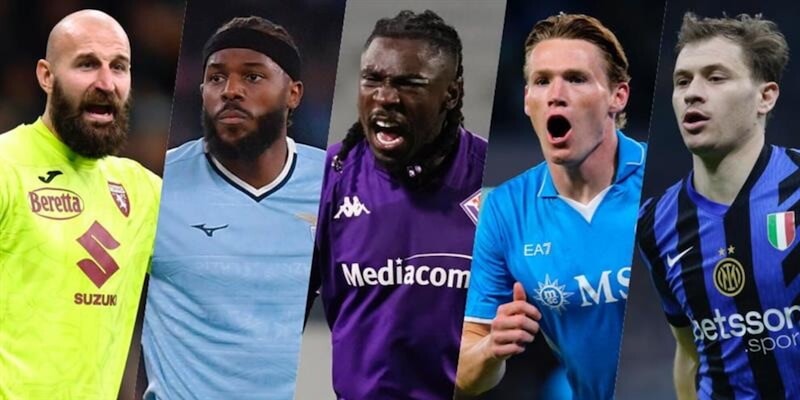 Da Milinkovic e Kean a un top player Juve: tutti i candidati MVP della Serie A 1 Da Milinkovic e Kean a un top player Juve: tutti i candidati MVP della Serie A