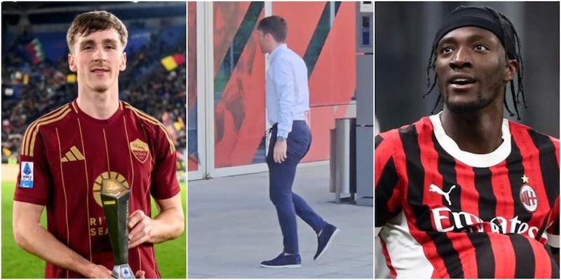 Roma, Ghisolfi a Casa Milan: incontro con Tare per Saelemaekers e Abraham 1 Roma, Ghisolfi a Casa Milan: incontro con Tare per Saelemaekers e Abraham