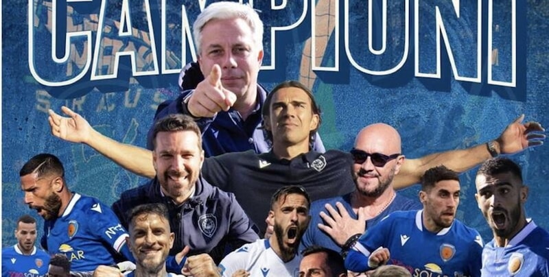 Il Siracusa promosso in Serie C dopo 6 anni: sconfitta 3-1 l'Igea Virtus 2 Il Siracusa promosso in Serie C dopo 6 anni: sconfitta 3-1 l'Igea Virtus