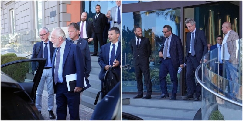 Stadio Maradona, riapertura terzo anello: incontro De Laurentiis-Manfredi 2 Stadio Maradona, riapertura terzo anello: incontro De Laurentiis-Manfredi