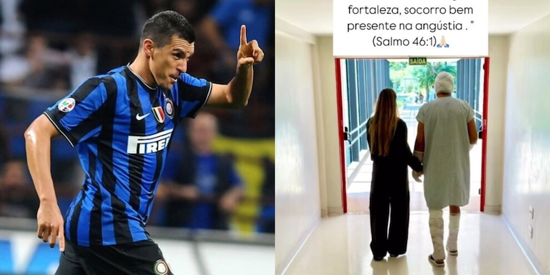 Lucio e la prima foto dopo l'incidente con il camino: come sta l'ex Inter 1 Lucio e la prima foto dopo l'incidente con il camino: come sta l'ex Inter