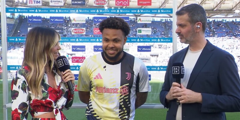 McKennie e Papa Leone XIV: la simpatica ‘profezia’ su Prevost nella chat Juve 1 McKennie e Papa Leone XIV: la simpatica ‘profezia’ su Prevost nella chat Juve