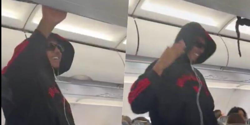 Barcellona, Koundé su un volo di linea per Milano: i tifosi lo scoprono 2 Barcellona, Koundé su un volo di linea per Milano: i tifosi lo scoprono