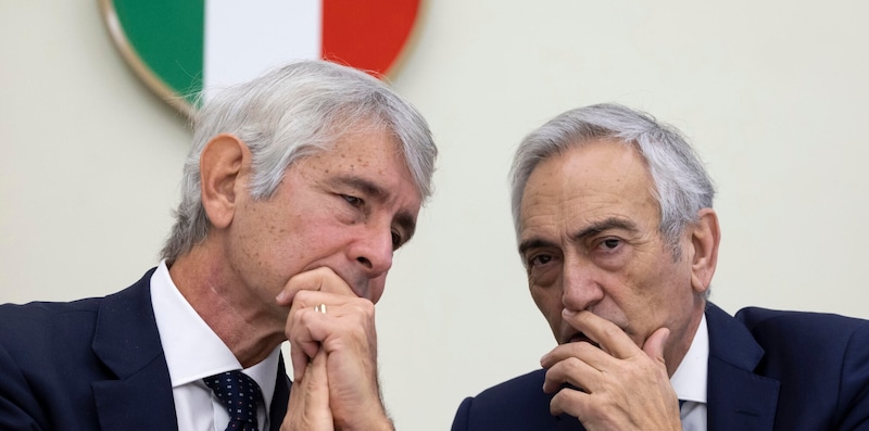 Scommesse e Italia: che bagarre tra Abodi e Gravina 2 Scommesse e Italia: che bagarre tra Abodi e Gravina