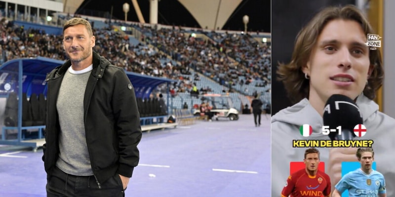 "Totti o De Bruyne?": la risposta di Calafiori spiazza tutti 3 "Totti o De Bruyne?": la risposta di Calafiori spiazza tutti