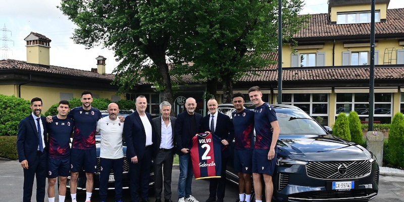 Volvo Car Italia Top Partner del Bologna anche per la stagione 2025-2026 3 Volvo Car Italia Top Partner del Bologna anche per la stagione 2025-2026